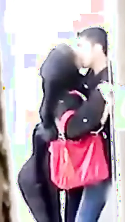 Hidden web camera Pakistani sex movie of Muslim girl outdoor sex dripped