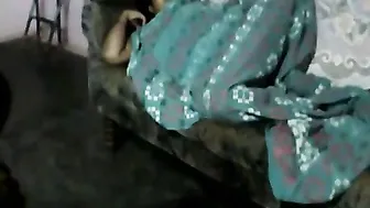 Indian bhabhi home made incest sex scandal with devar