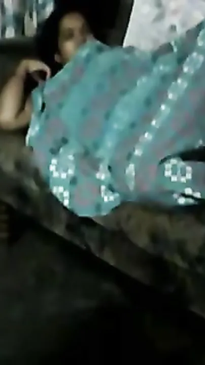 Indian bhabhi home made incest sex scandal with devar