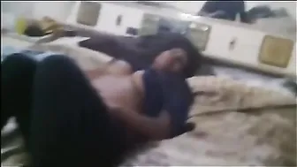 Home made desi sex movie scene of cheating wife enjoying hardcore sex  Hindi