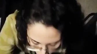 Hawt Indian office secretary bhabhi oral sex scandal with manager