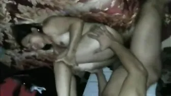 Desi mms 3some sex scandal of cheating Indian wife leaked