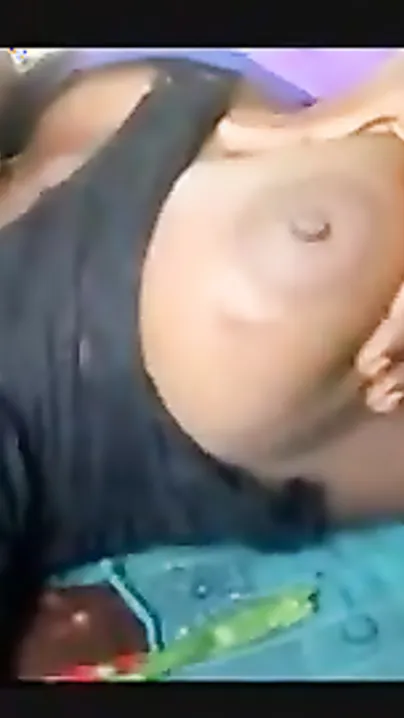 Desi Indian village aunty seduces youthful lad with big bazookas