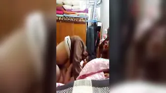 Sexy Indian Punjabi wife self made home sex episode
