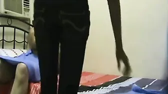 Mms sex scandal of young Indian bhabhi with Sasur