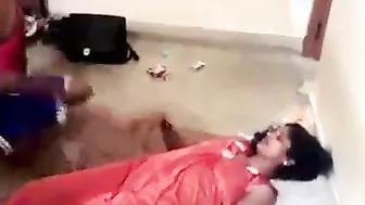 Sensational sex of mature wife with bf in front of hubby