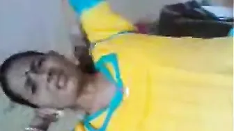 Desi abode owner aunty enjoys home sex with tenant