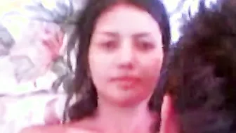 Indian bhabhi devar have a fun incest home sex when alone