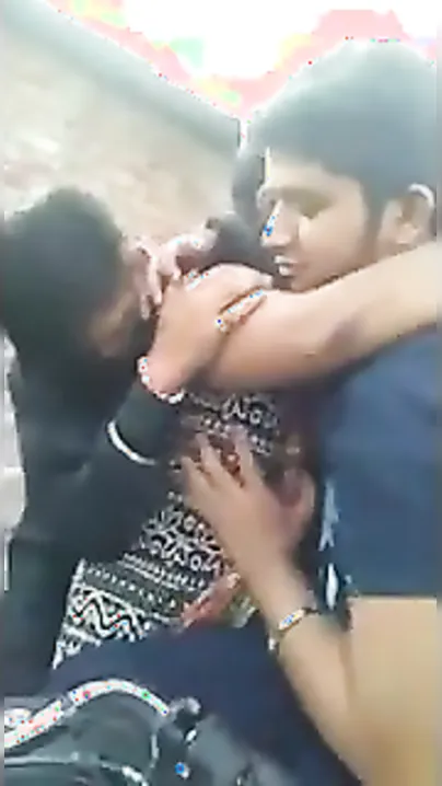 Hot large billibongs desi legal age teenager beauty receives her tits crammed in threesome!