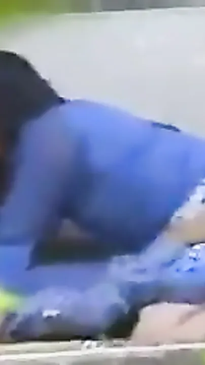 Desi dilettante college beauty enjoying passionate sex outdoors scandal