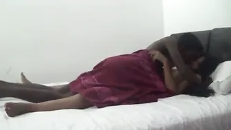 Mallu desi bhabhi home sex tape oozed