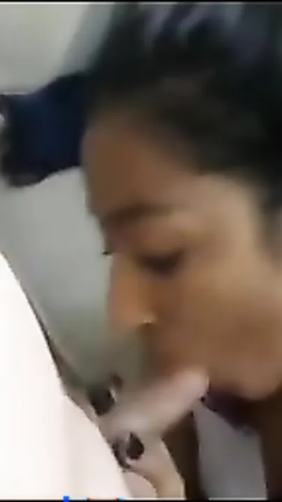 Hot Indian teen college beauty gives the consummate blowjob