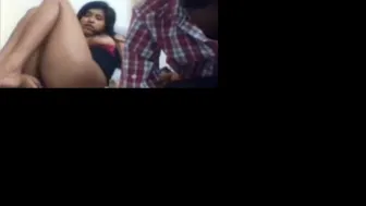 Mms sex scandal of perverteds college couple gone viral!