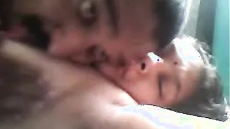 Aged desi Indian aunty passionate sex with sisters spouse