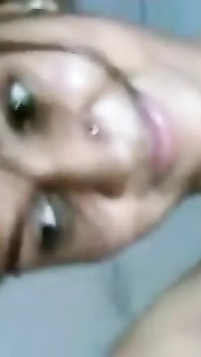 Desi Indian village bhabhi fleshly home sex with young chap