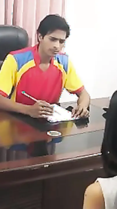 Desi college beauty seduced for first time sex by teacher