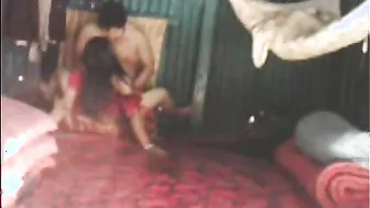 Hidden web camera mms sex scandal of busty village bhabhi