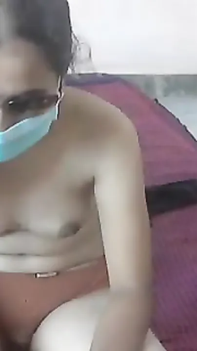 Horny tiny bhabhi caught giving blow job on web livecam