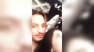 Hawt Punjabi hotty ally large boobs squeezed mms