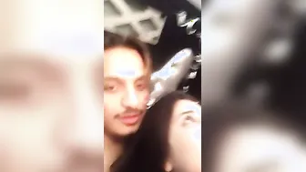 Hawt Punjabi hotty ally large boobs squeezed mms