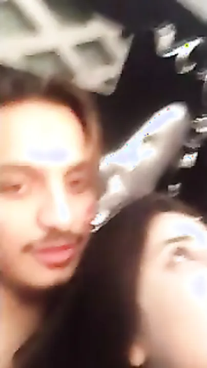 Hawt Punjabi hotty ally large boobs squeezed mms