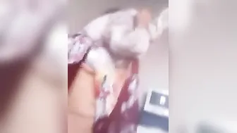 Large milk shakes bhabhi masturbates for devars pleasure!