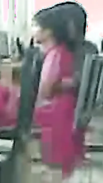 Cheating Indian wife caught on hidden webcam with office colleague