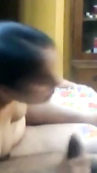 Desi mature Indian wife enjoys erotic and fleshly blow job sex