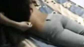 Jaipur amateur couple fleshly foreplay on hidden webcam