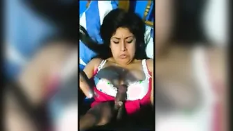 Big scoops Surat university college girlfriend gives ideal blowjob