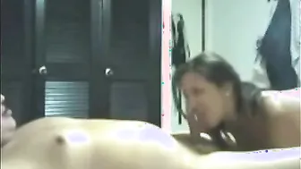 Hawt abode wife hardcore sex with her office manager