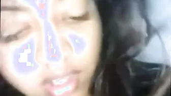 Hot Chennai juvenile bhabhi hardcore home sex with tenant