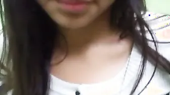 College lad enjoys hardcore sex with his large scoops maid