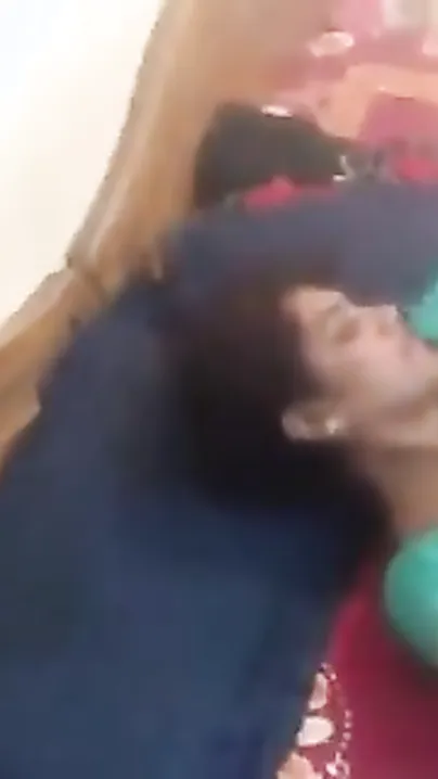 Aged Ahmadabad wife masturbates after striping saree