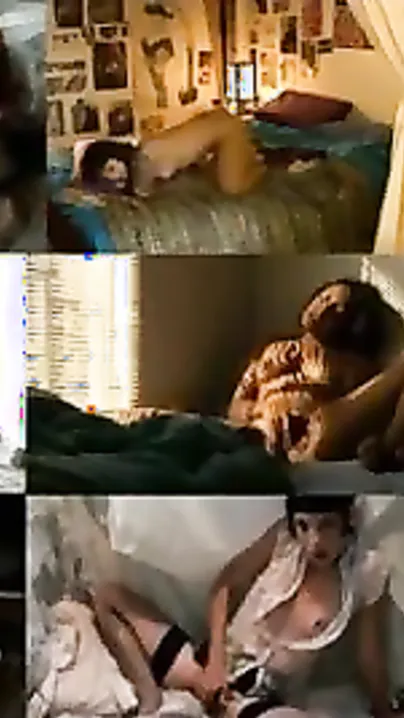 Sexy NRI angels masturbate to agonorgasmos  Cum @ 3min mark