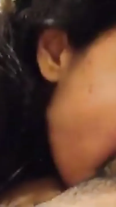 Juvenile tiny Indian 18yo cutie perfect oral-service porn