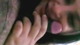 Large boobs cheating bhabhis oral will make you cum!