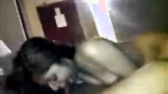 Sexy miniature Ahmedabad college girlfriend dripped blow job scandal