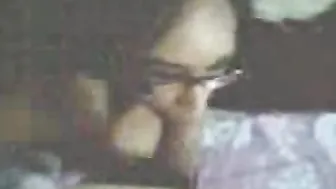 Desi hawt college legal age teenager girl flawless oral pleasure sex clip