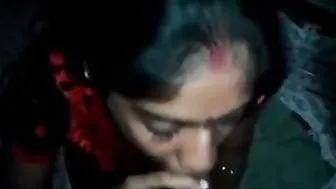 Cheating Bhabhi Gives Blowjob To Her Devar
