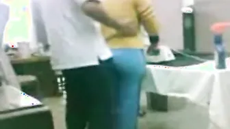 Abode Wife Fucked Hard In Doggy Style During Work