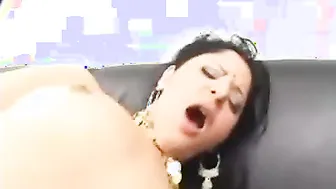 Hawt Aunty With Petite Mounds Loves Riding In Cowgirl Pose