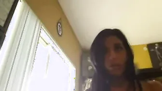 Hawt Delhi college girlfriend masturbates using marital-device