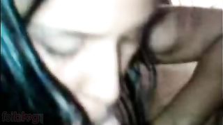 Desi Indian juvenile breasty wife vehement home sex clip