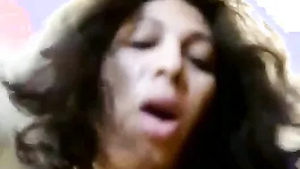 Chennai Aunty Having Sexy Cowgirl Sex With Her Bf