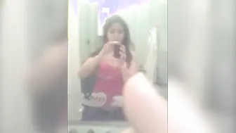 Sexy Girlfriend Striping And Fingering For Bf Over Livecam