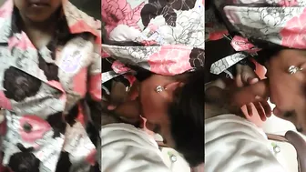 Hot Gf Sneaks Roommate’s Cock Into Her Hungry Mouth
