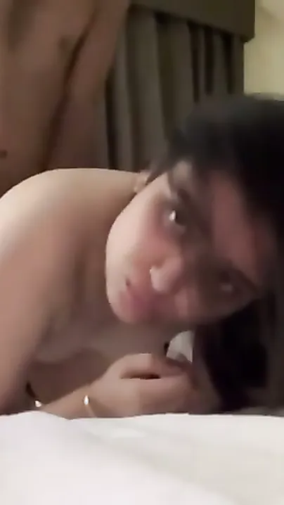 Hotel Doggy Fuck Hurts But She Takes It Like A Pro