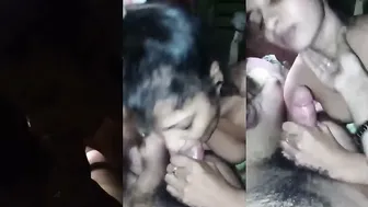 GF Giving Boyfriend A Mind-Blowing Blowjob In Cheap Hotel Room