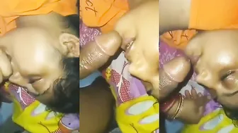 Wife Wakes Up To Surprise Of Husband’s Throbbing Cock Stuffed In Her Mouth